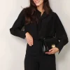Joseph Blouse - JF008166 Buci - Black