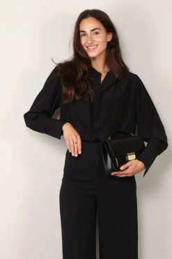 Joseph Blouse - JF008166 Buci - Black
