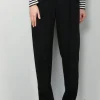 Joseph Broek - Alexis Pant Fluid Twill - Black