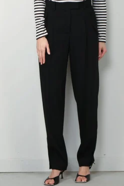 Joseph Broek - Alexis Pant Fluid Twill - Black