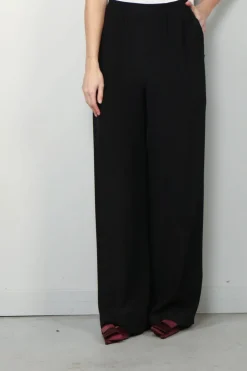 Joseph Broek - Hulin-Pant-Crepe De Sole - Black