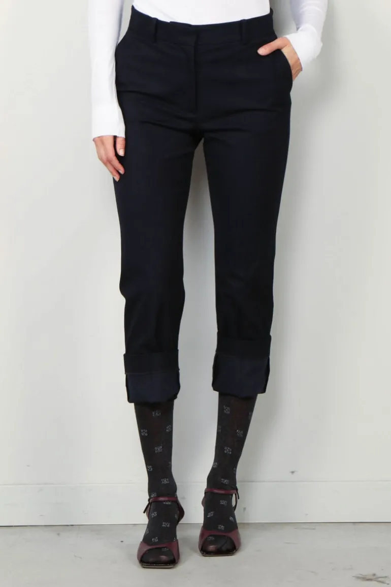 Joseph pantalon - JP001613 Coleman - navy