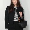 Joseph Jasje - Mistral Jacket Fluid Twill - Black