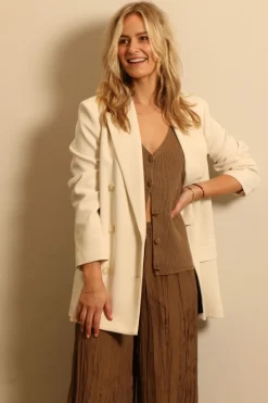 Joseph blazer - JP001583 Chapone - oyster white