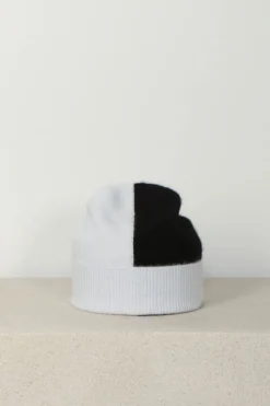 Joseph Muts - Hat-Brushed Cashmere - Frost/Black