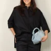 Joseph Blouse - Congo Blouse Poplin Gots - Navy