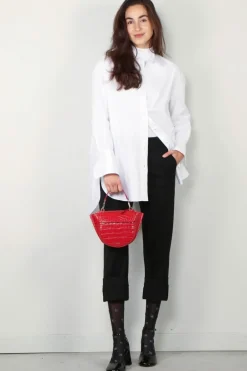 Joseph blouse - JF008430 Berton - white