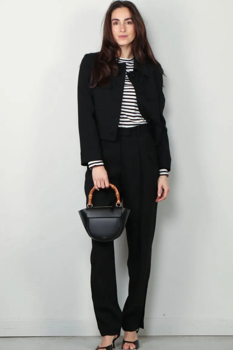 Joseph Broek - Alexis Pant Fluid Twill - Black