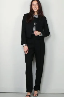 Joseph Jasje - Mistral Jacket Fluid Twill - Black