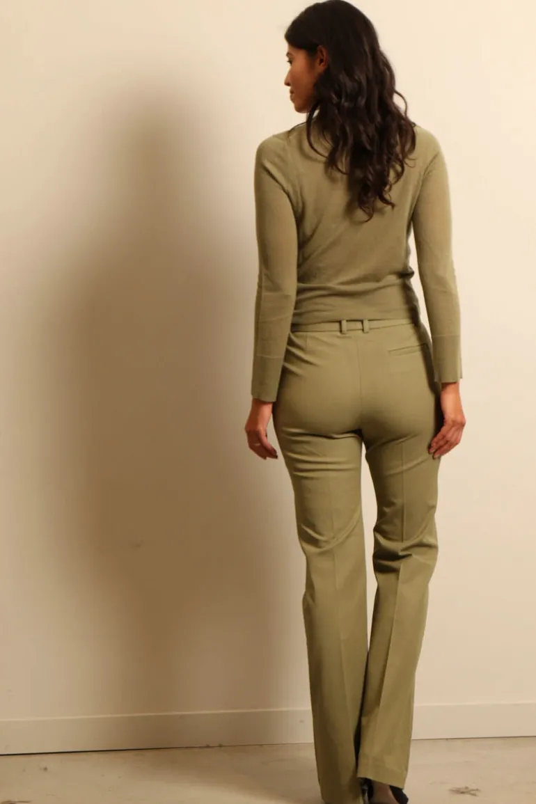 Joseph vest - JF008200 Cardigan - dark olive