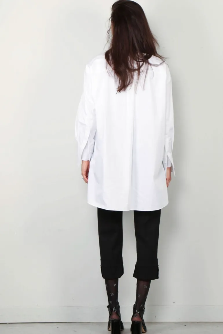 Joseph blouse - JF008430 Berton - white