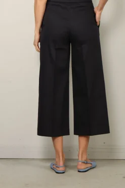 Joseph Broek - Temple Pant Light Gab Str - Navy