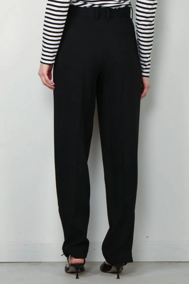 Joseph Broek - Alexis Pant Fluid Twill - Black