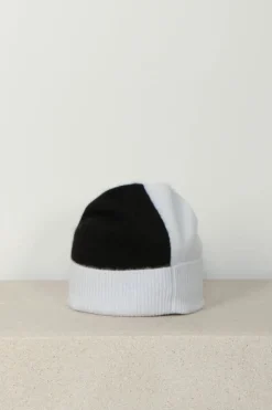 Joseph Muts - Hat-Brushed Cashmere - Frost/Black