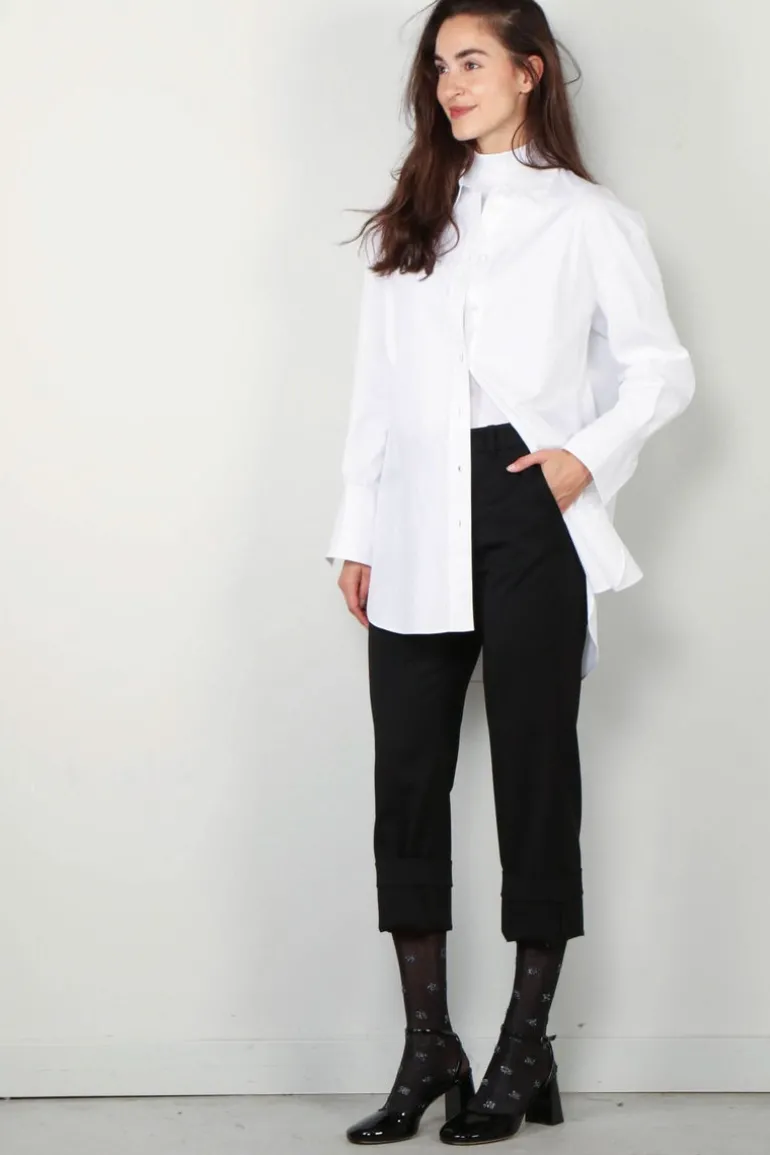 Joseph blouse - JF008430 Berton - white