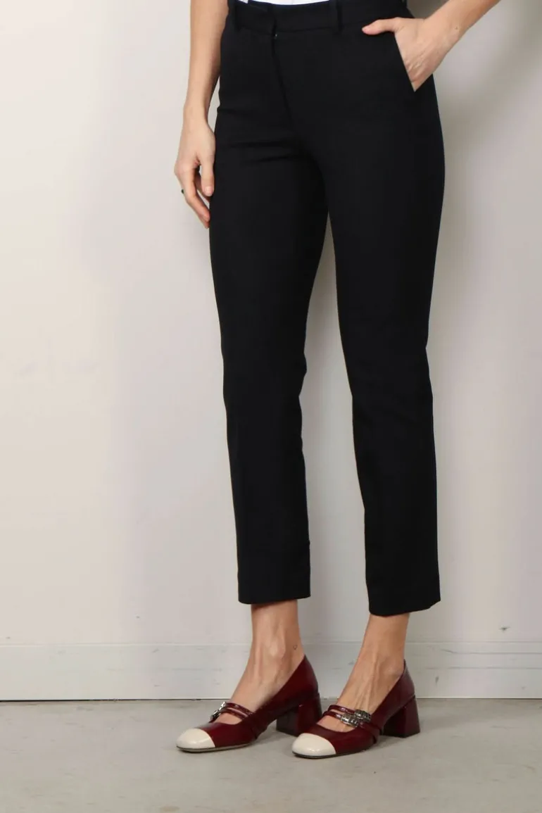 Joseph broek - JP000908 Coleman-Gabardine Str - navy