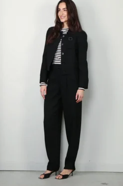 Joseph Jasje - Mistral Jacket Fluid Twill - Black