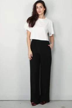 Joseph Broek - Hulin-Pant-Crepe De Sole - Black