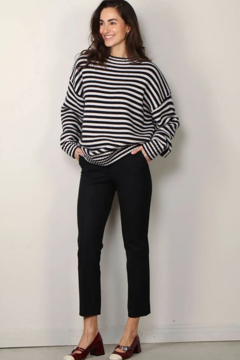 Joseph broek - JP000908 Coleman-Gabardine Str - navy