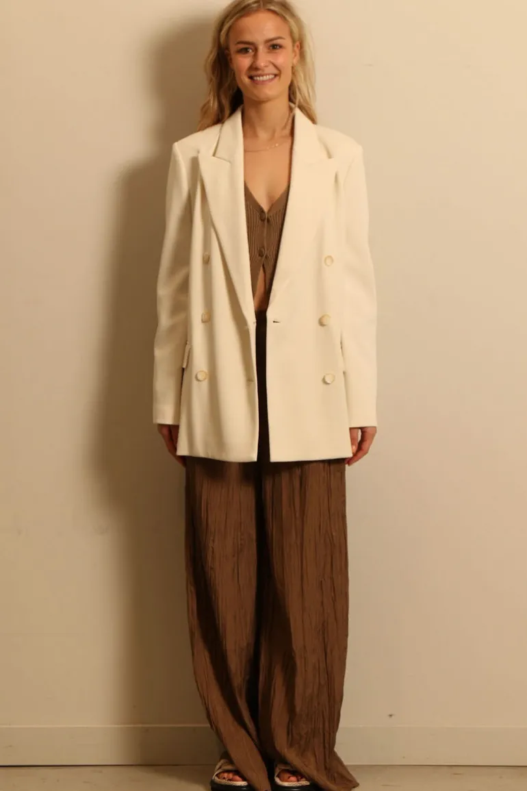 Joseph blazer - JP001583 Chapone - oyster white