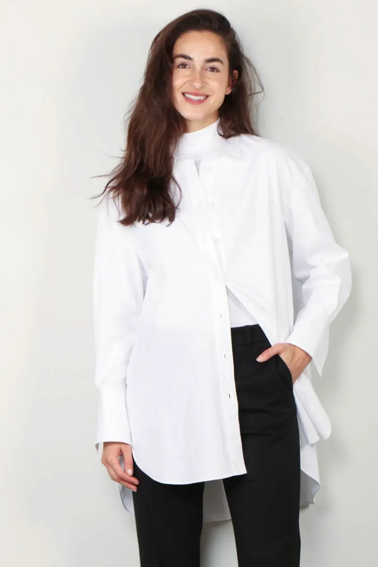 Joseph blouse - JF008430 Berton - white