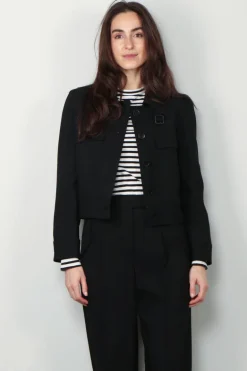 Joseph Jasje - Mistral Jacket Fluid Twill - Black