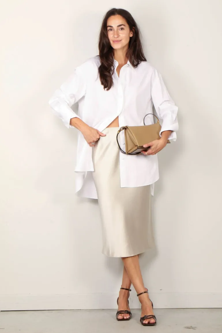 Joseph blouse - JF008430 Berton - white
