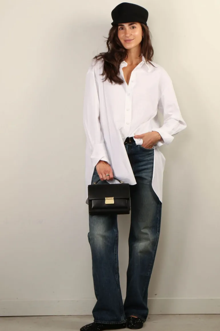 Joseph blouse - JF008430 Berton - white