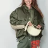 Kassl Editions Bomber - Bomber Short Nylon - Khaki Trench Beige