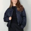 Kassl Editions Bomber - Bomber Short Nylon - Navy