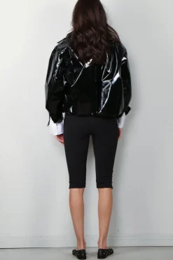 Kassl Editions Bomber - Bomber Short Lacquer - Black