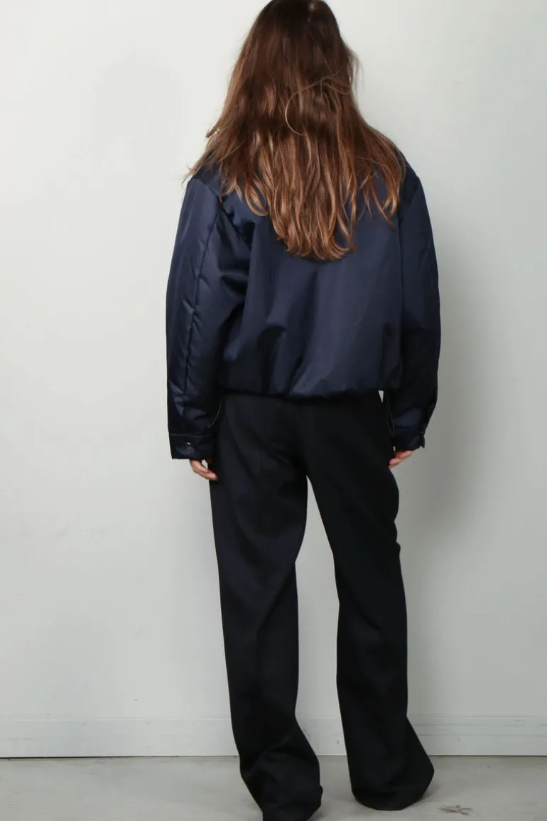 Kassl Editions Bomber - Bomber Short Nylon - Navy