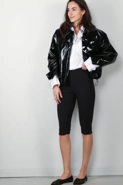 Kassl Editions Bomber - Bomber Short Lacquer - Black