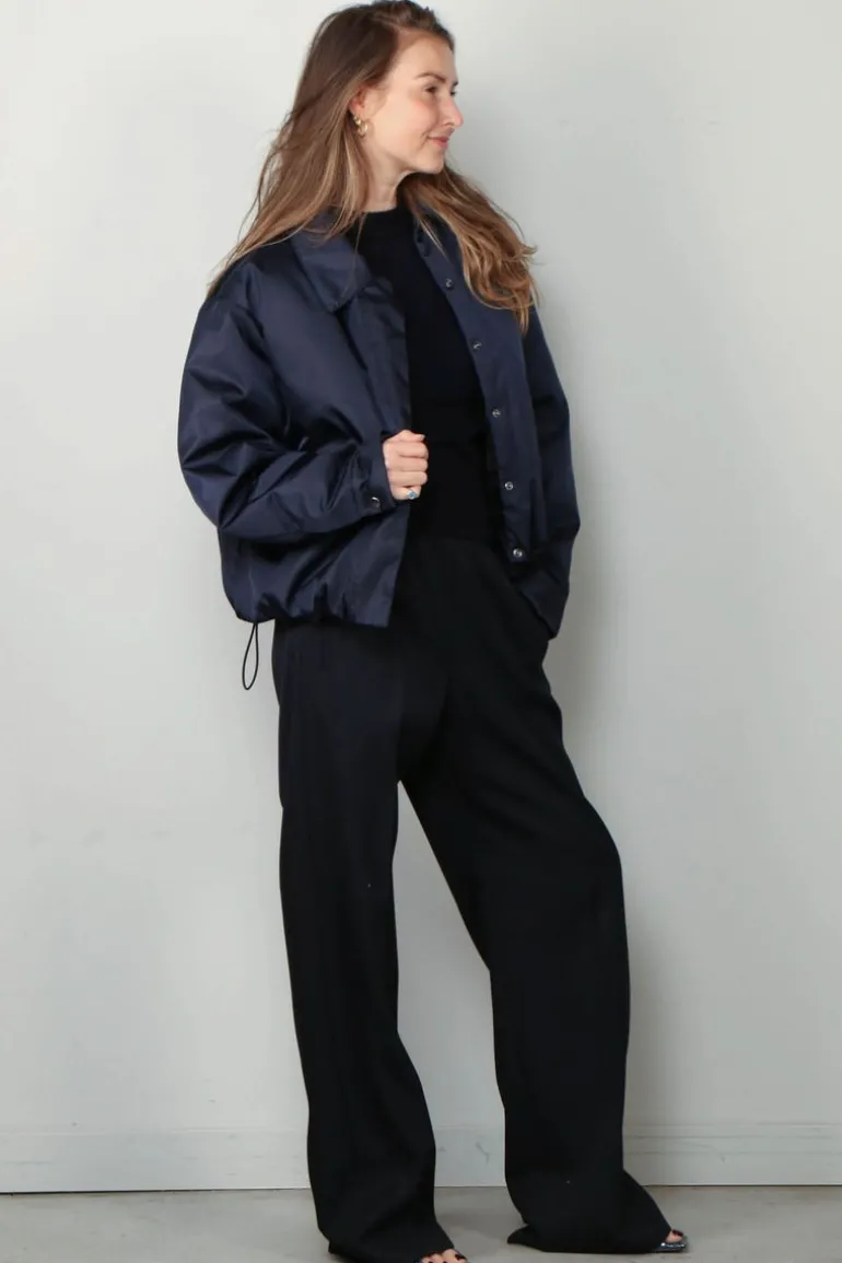 Kassl Editions Bomber - Bomber Short Nylon - Navy