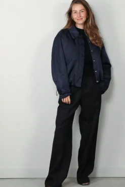 Kassl Editions Bomber - Bomber Short Nylon - Navy