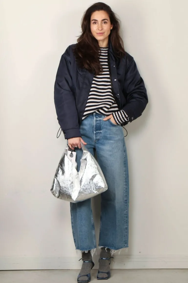 Kassl Editions Bomber - Bomber Short Nylon - Navy