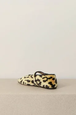 Le Monde Béryl Ballerina's - Stella Slipper - Leopard