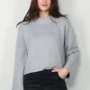 Lisa Yang trui - Sony - dove grey