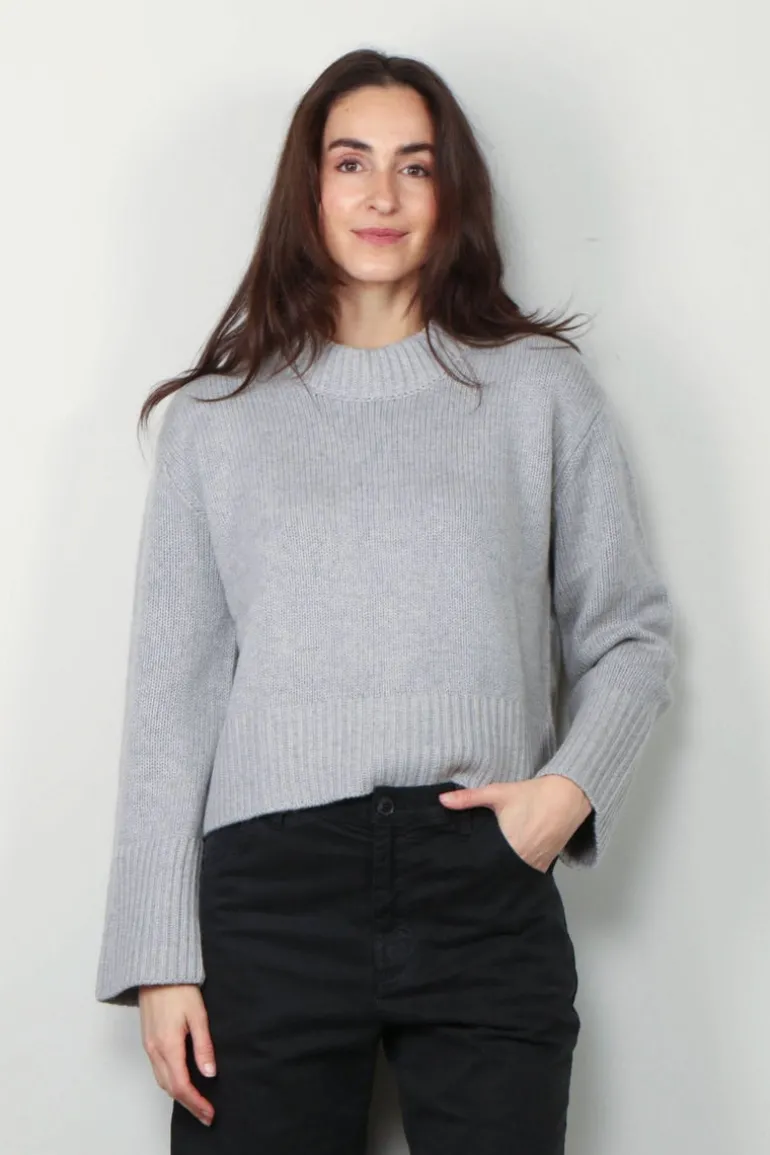 Lisa Yang trui - Sony - dove grey