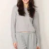 Lisa Yang trui - Ida - dove grey
