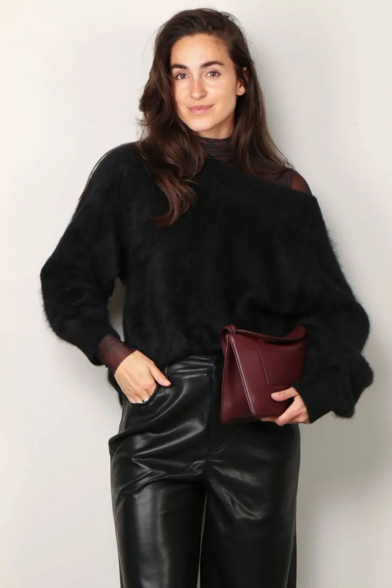 Lisa Yang Trui - Kamila - Black Brushed