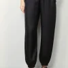 Lisa Yang Broek - High Rise Tapered Trousers - Midnight