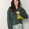 Lisa Yang Trui - Margareta -  Olive Brushed