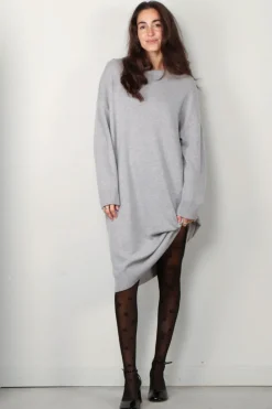 Lisa Yang Jurk - Faye - Dove Grey