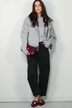 Lisa Yang trui - Sony - dove grey