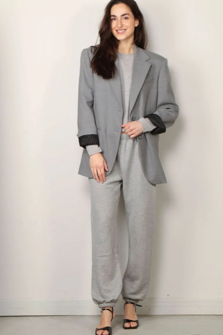 Lisa Yang trui - Ida - dove grey