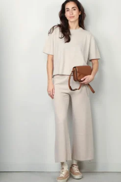 Lisa Yang Broek - Alvi - Soft Sand