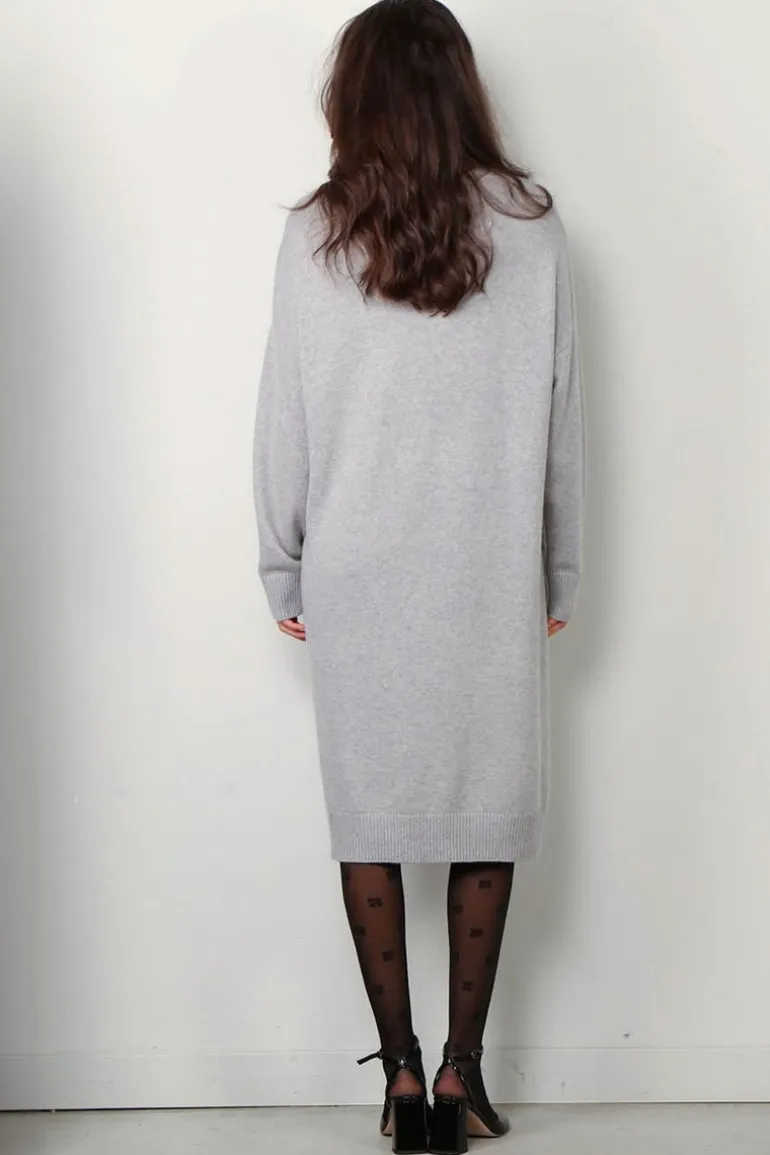 Lisa Yang Jurk - Faye - Dove Grey