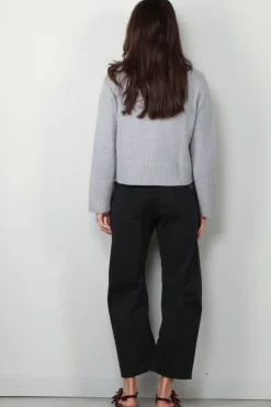 Lisa Yang trui - Sony - dove grey