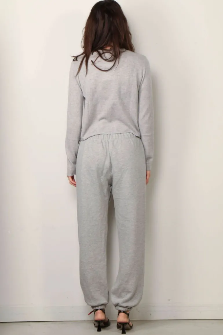 Lisa Yang trui - Ida - dove grey